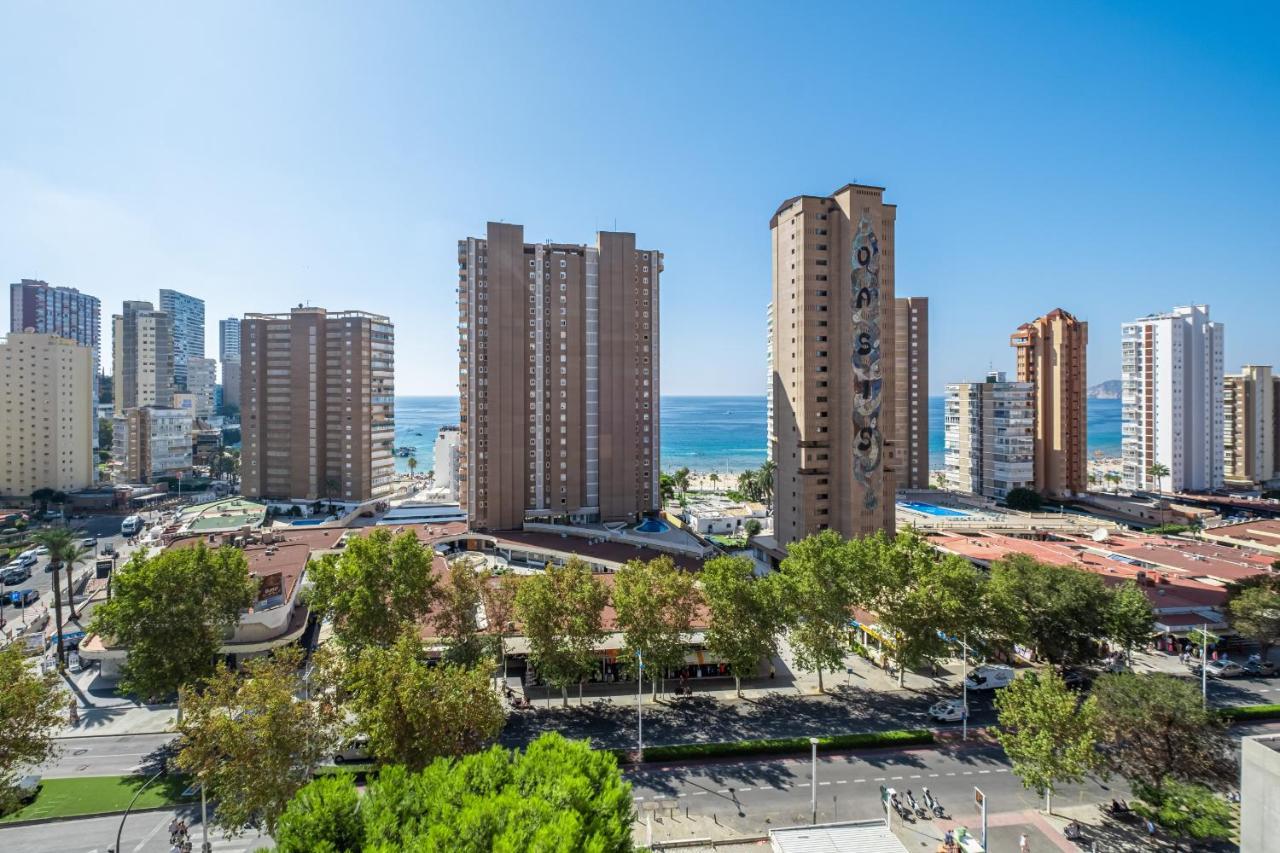 Apartamento Albatros 13-8 Estudio Levante Beach Benidorm Exterior foto